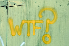 WTF? - Francis Mariani - CC BY-NC-SA