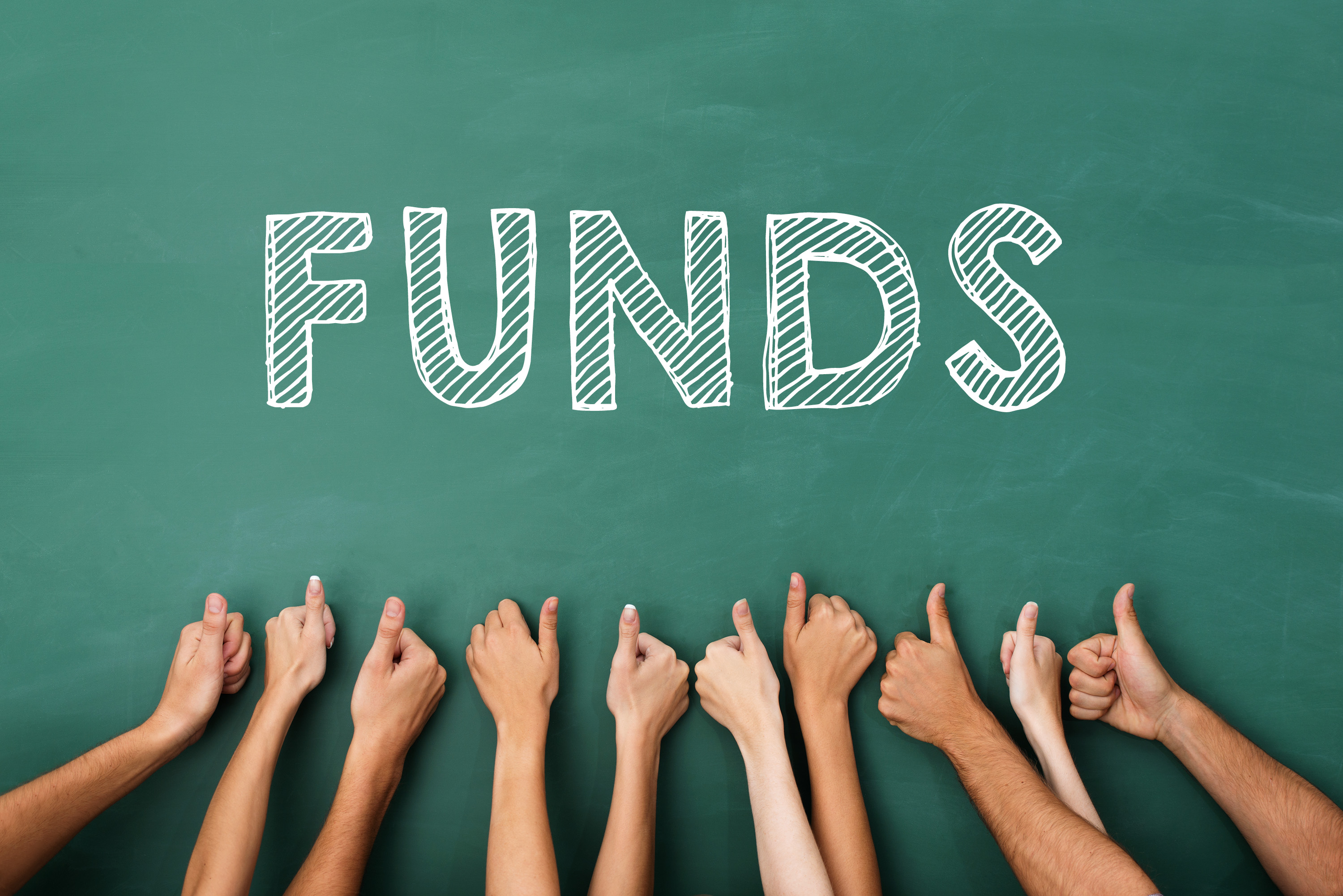 Group of people giving a thumbs up gesture